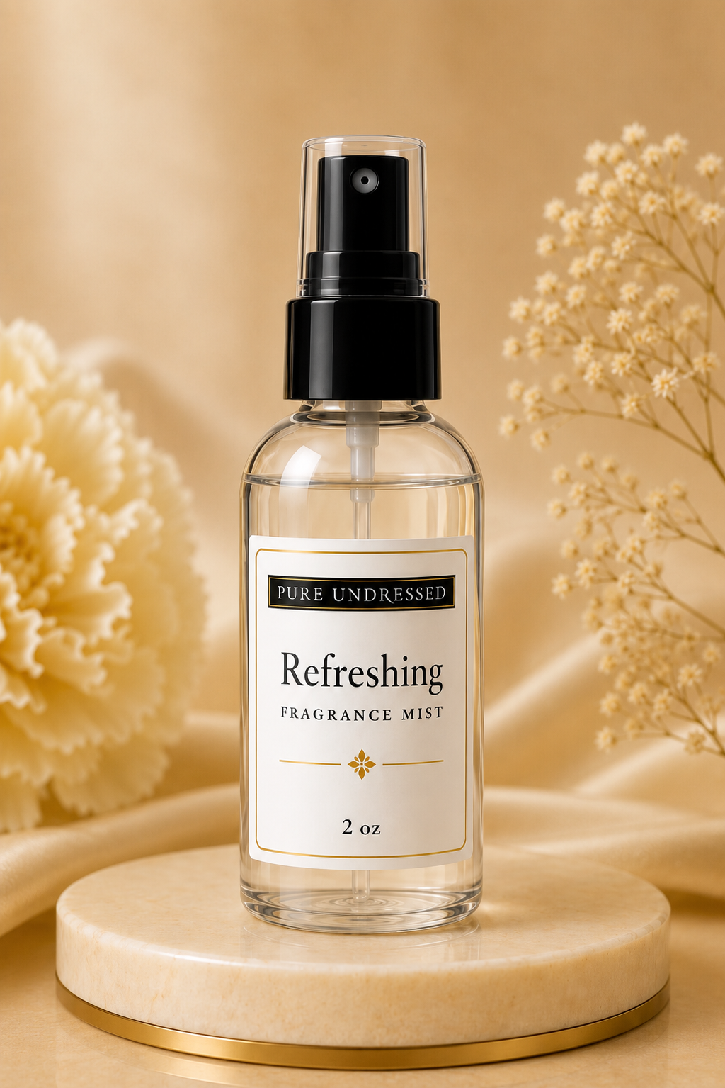 PURE UNDRESSED REFRESHING FRAGRANCE MIST