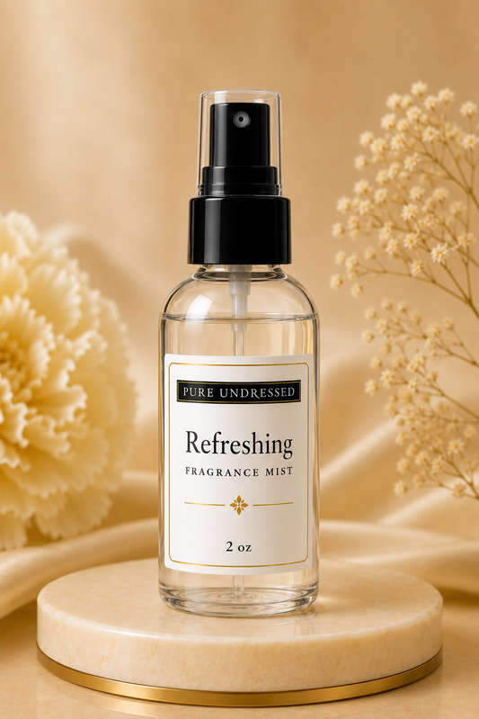 PURE UNDRESSED REFRESHING FRAGRANCE MIST
