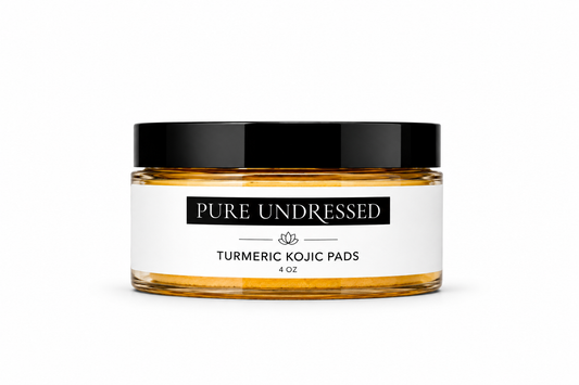 PURE UNDRESSED TURMERIC KOJIC PADS