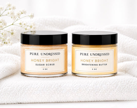 PURE UNDRESSED HONEY BRIGHT DUO