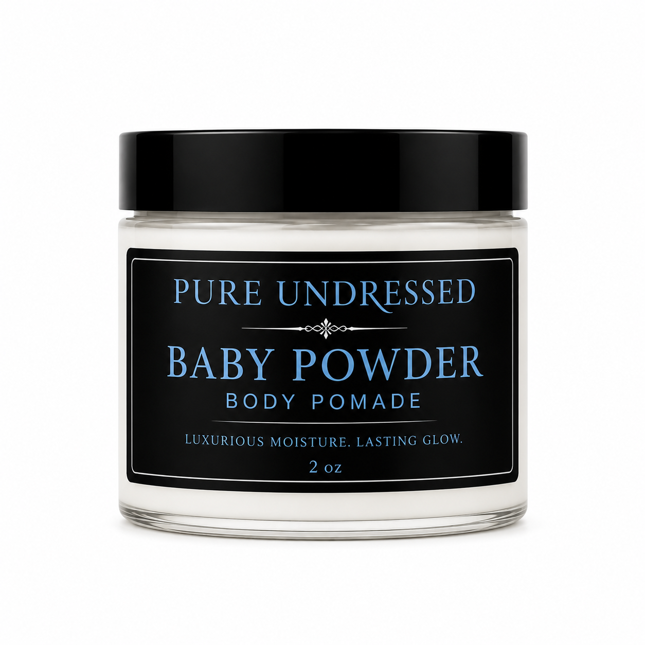 PURE UNDRESSED BABY POWDER POMADE