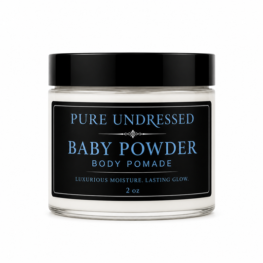 PURE UNDRESSED BABY POWDER POMADE