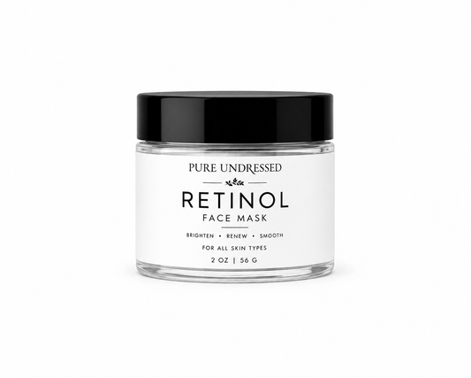 PURE UNDRESSED RETINOL FACE MASK