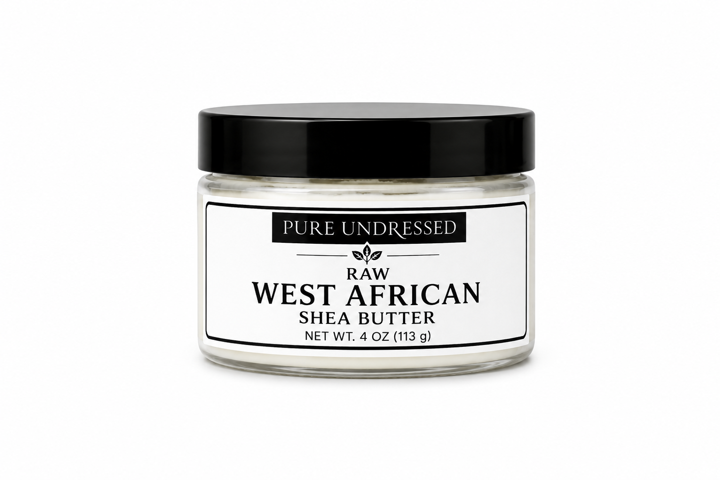 PURE UNDRESSED RAW WEST AFRICAN SHEA BUTTER