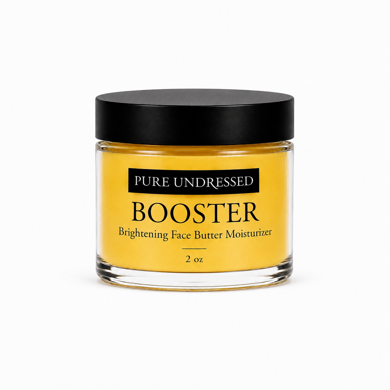New Pure Undressed BOOSTER BRIGHTENING FACE BUTTER MOISTURIZER