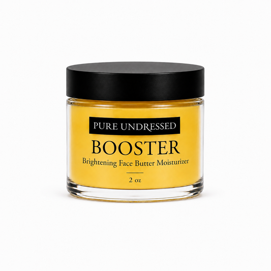 New Pure Undressed BOOSTER BRIGHTENING FACE BUTTER MOISTURIZER