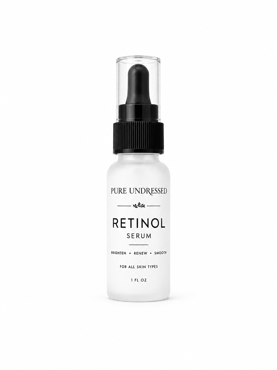 PURE UNDRESSED Retinol Serum