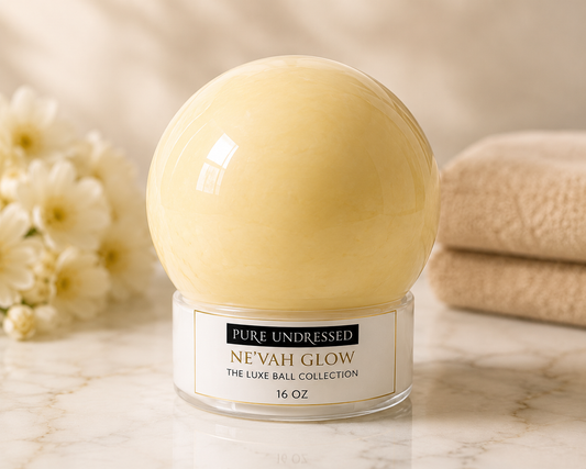 Sunday New Pure Undressed Ne’Vah Family Size Glow Ball 16 oz