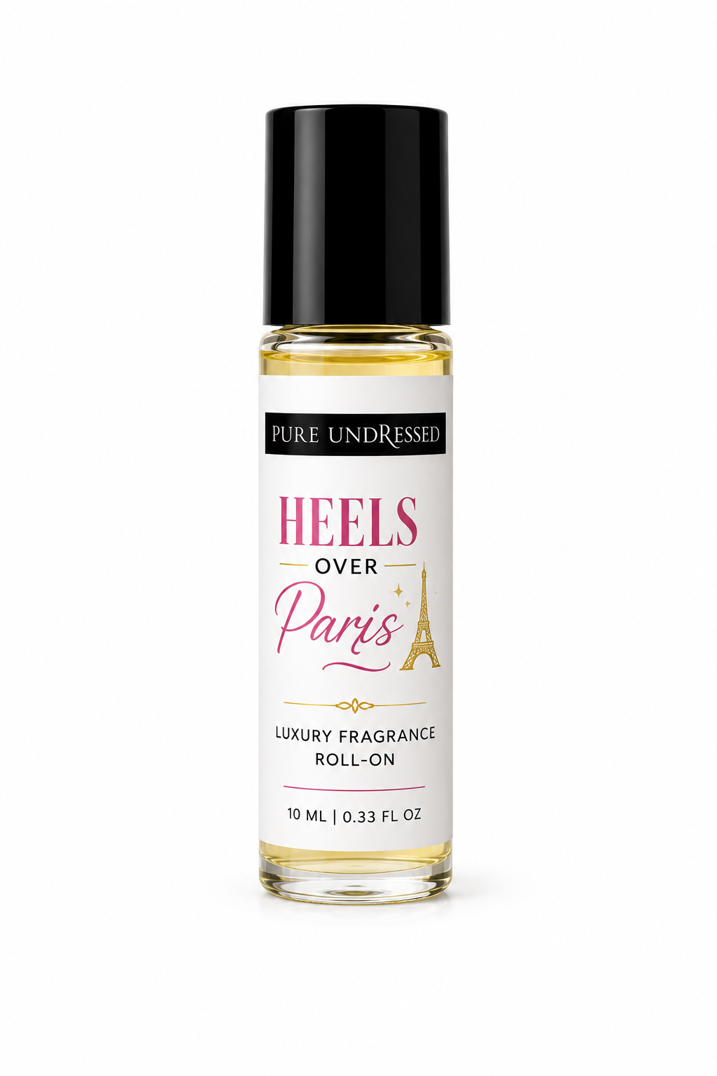 Sunday Pure Undressed Heels Over Paris Luxury Fragrance Rollon
