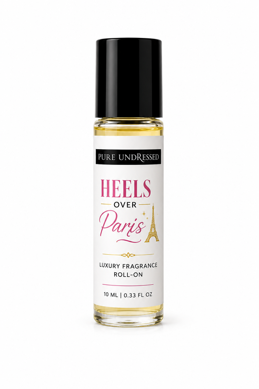 Sunday Pure Undressed Heels Over Paris Luxury Fragrance Rollon