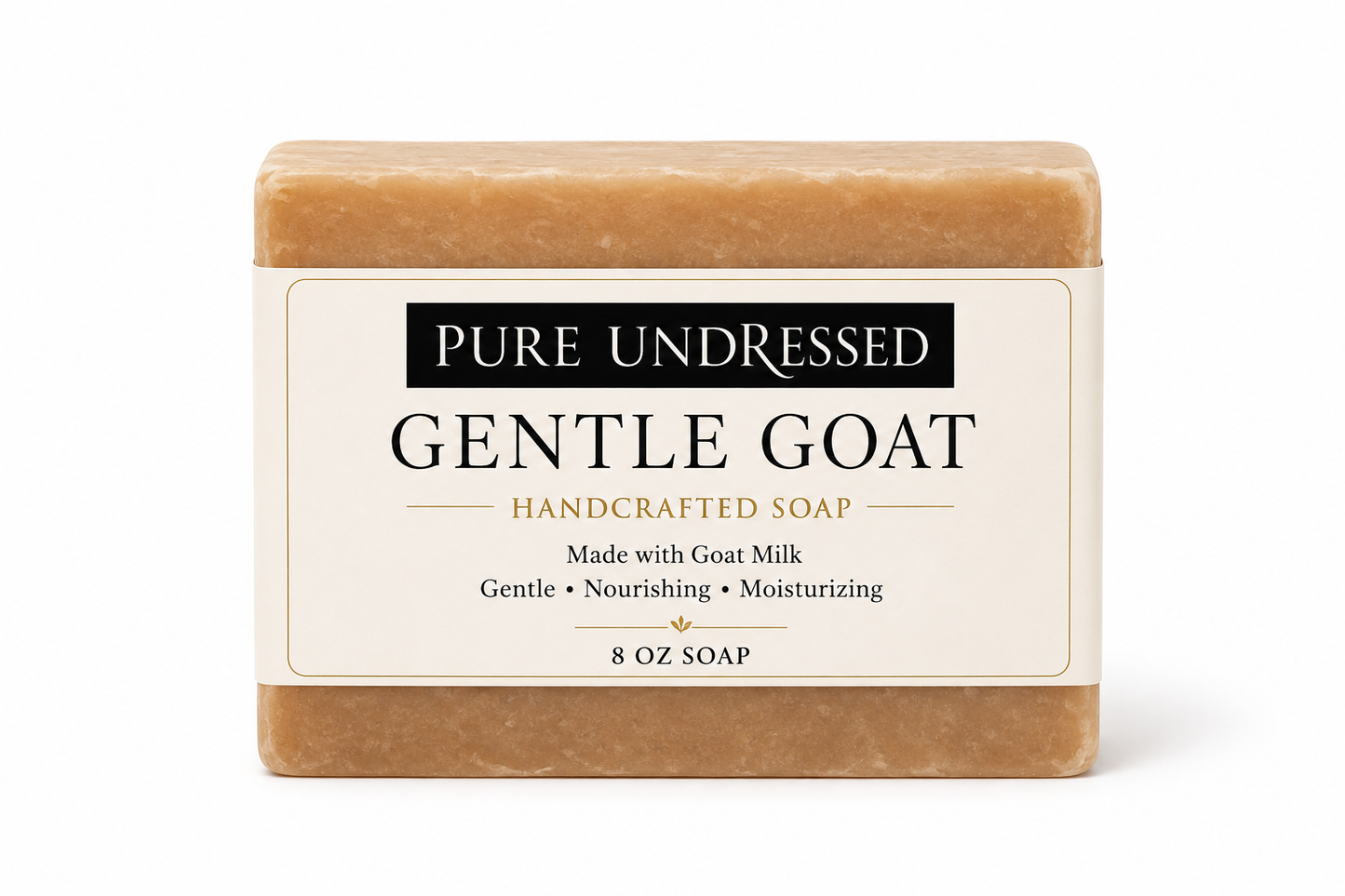 Friday Pure Undressed Gentle Goat Full Body Soap
