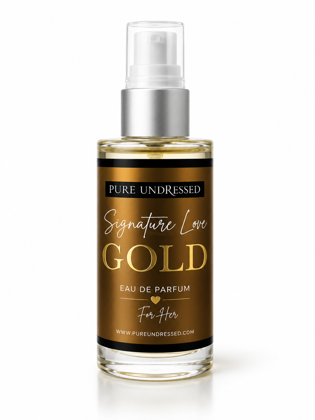 Friday Signature Love Gold Perfume 2 Oz