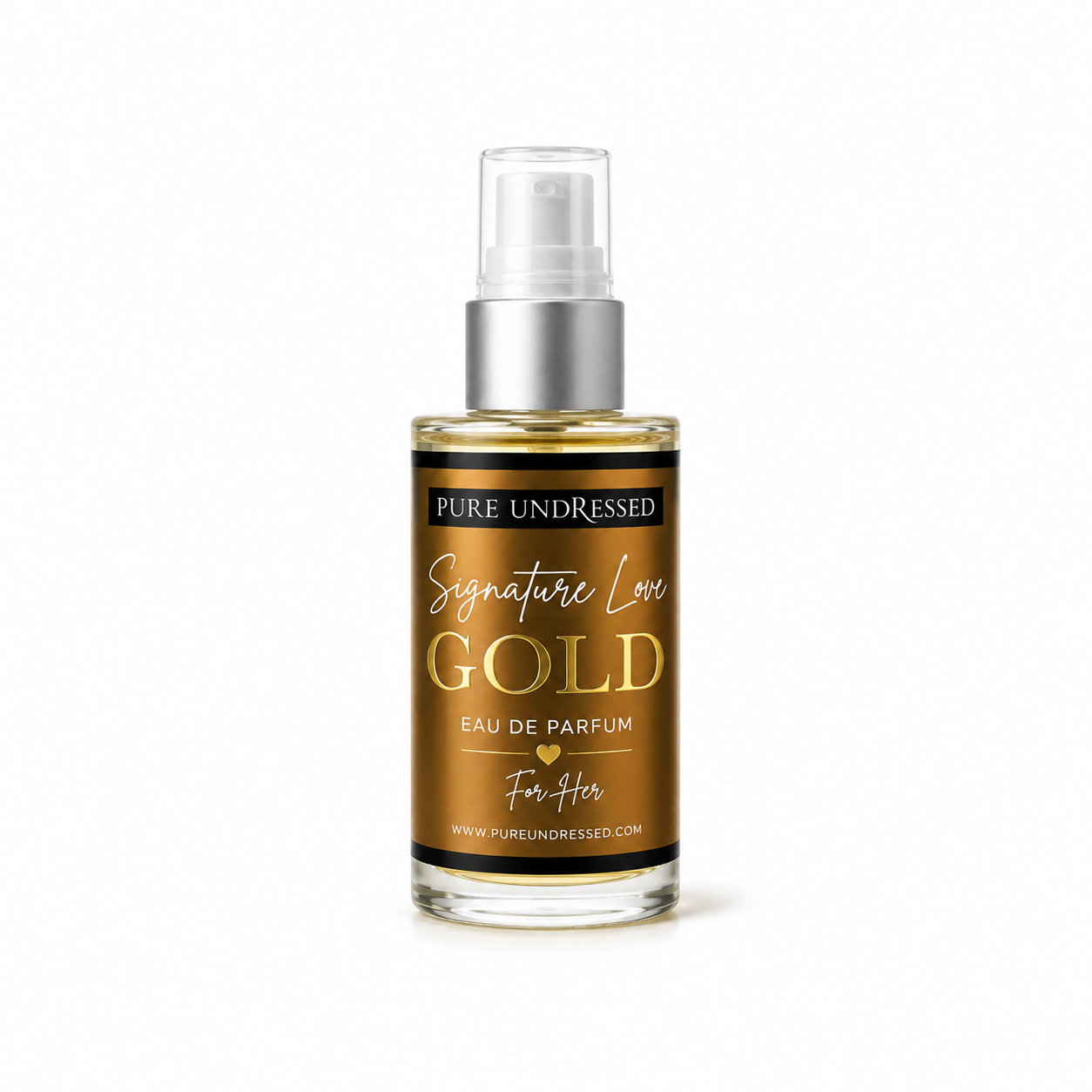 Friday Signature Love Gold Perfume 2 Oz