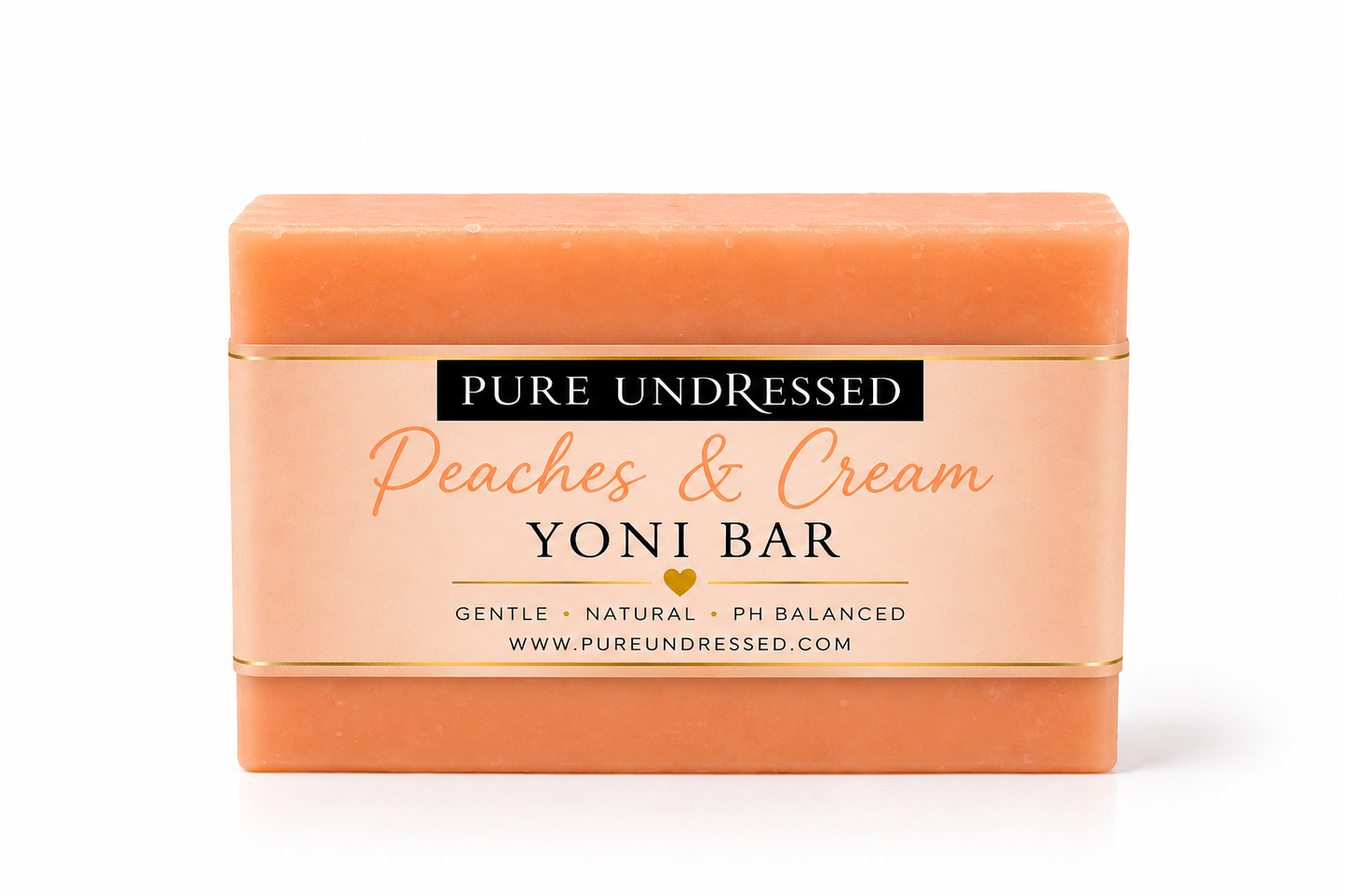 Friday Pure Undressed Peaches & Cream Yoni Bar