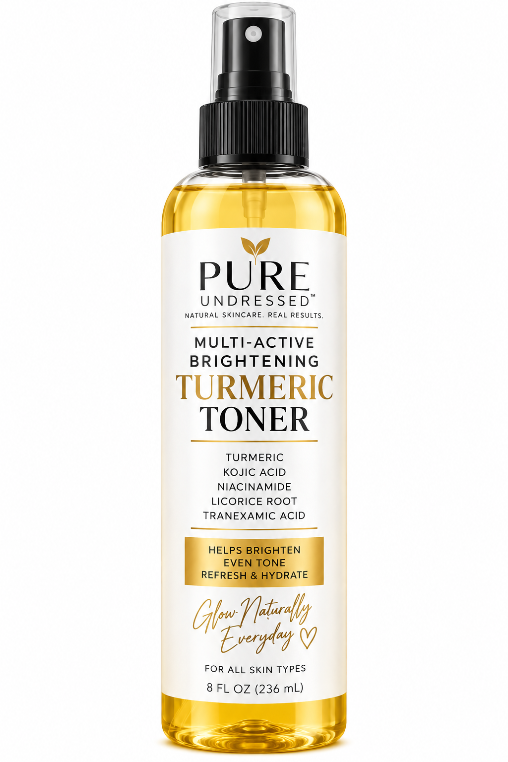 Multi-Active Brightening Turmeric Toner 8 oz