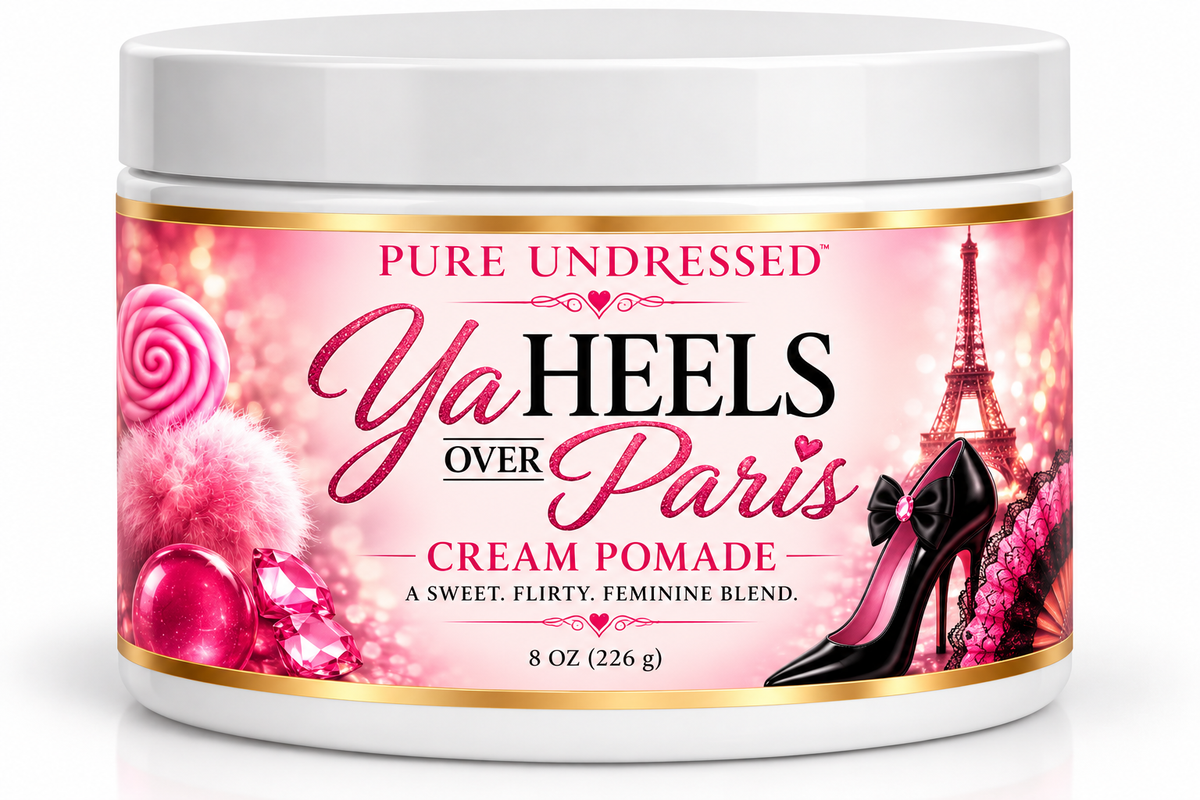 Ya Heels Over Paris Cream Pomade 8 oz