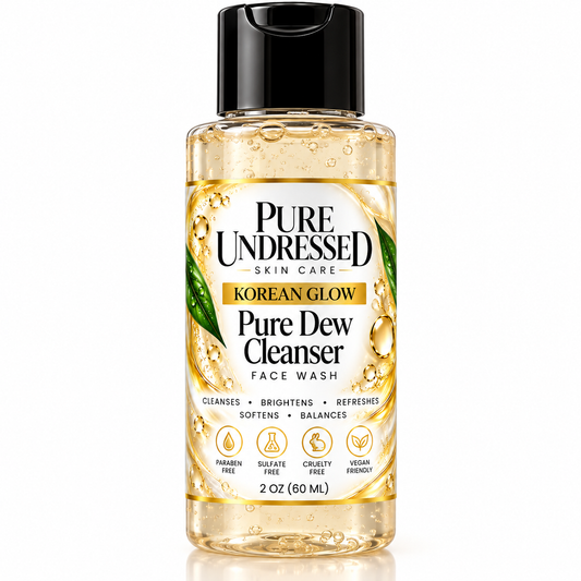 Korean Pure Dew Cleanser 2 oz