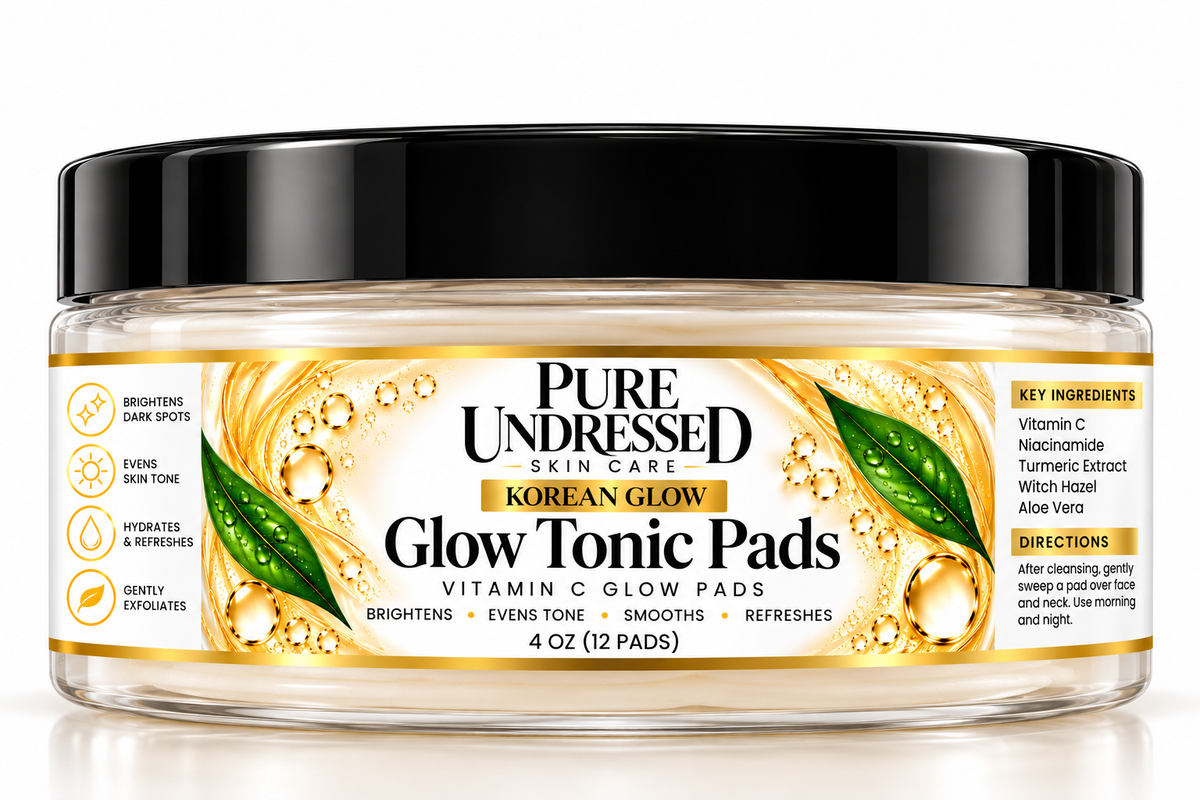 Korean Glow Tonic Pads (12 pads)