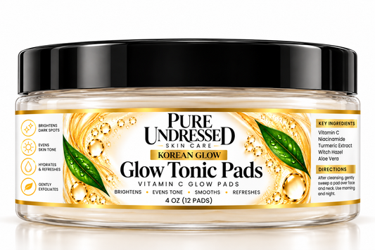Korean Glow Tonic Pads (12 pads)