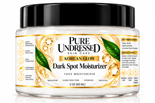 Korean Dark Spot Moisturizer 2 oz