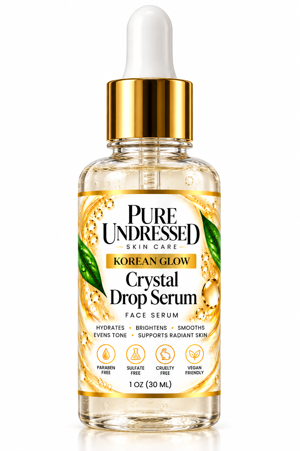 Korean Crystal Drop Serum 1 oz