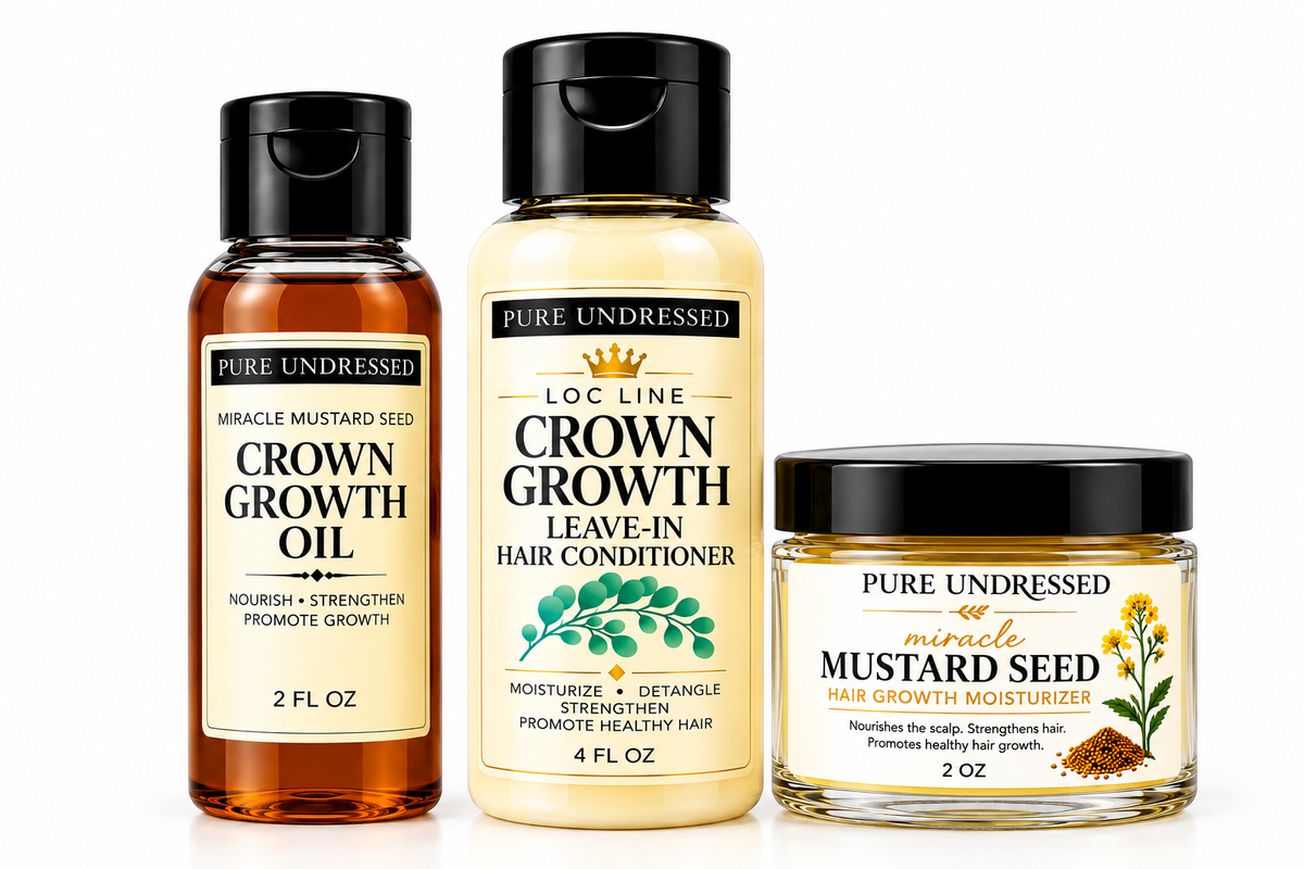 Crown Growth Moisture & Growth Bundle